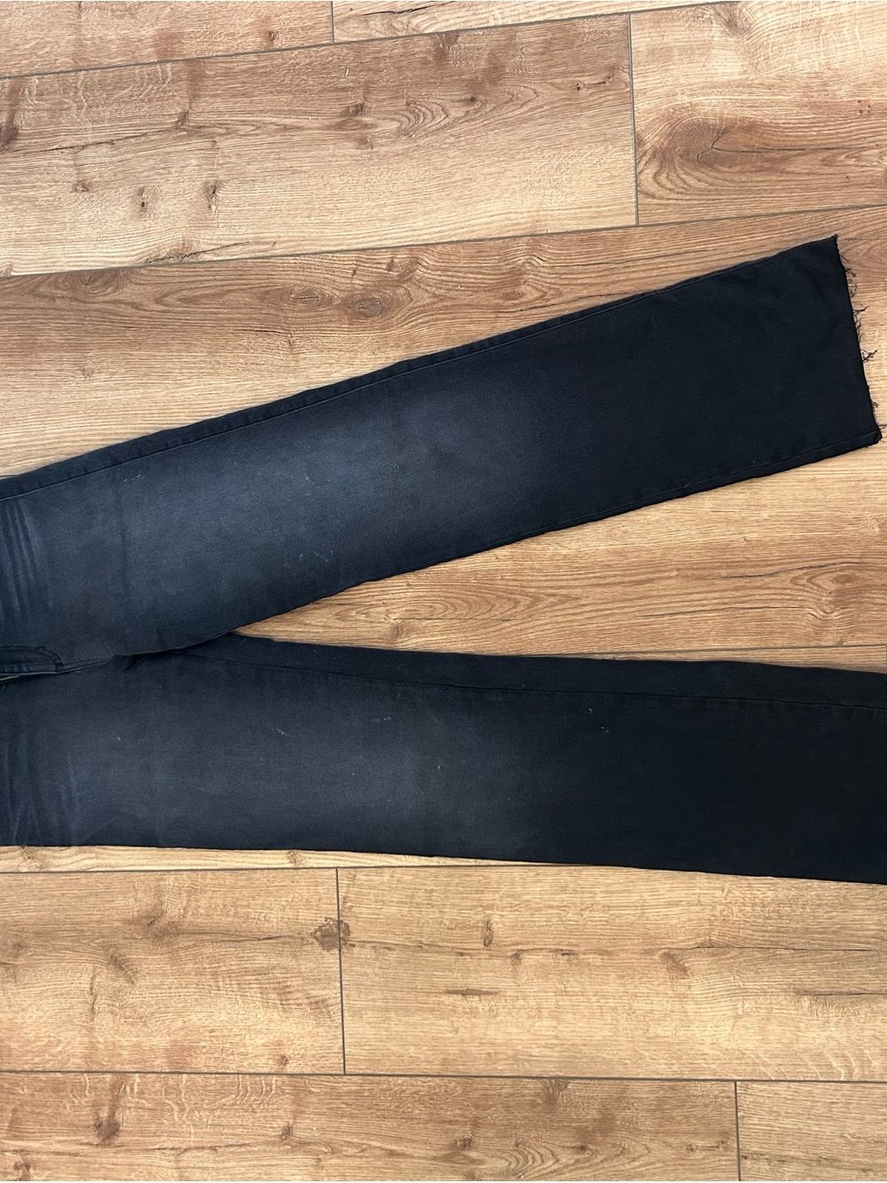 Joe's Jeans Womens Black Flare Jeans